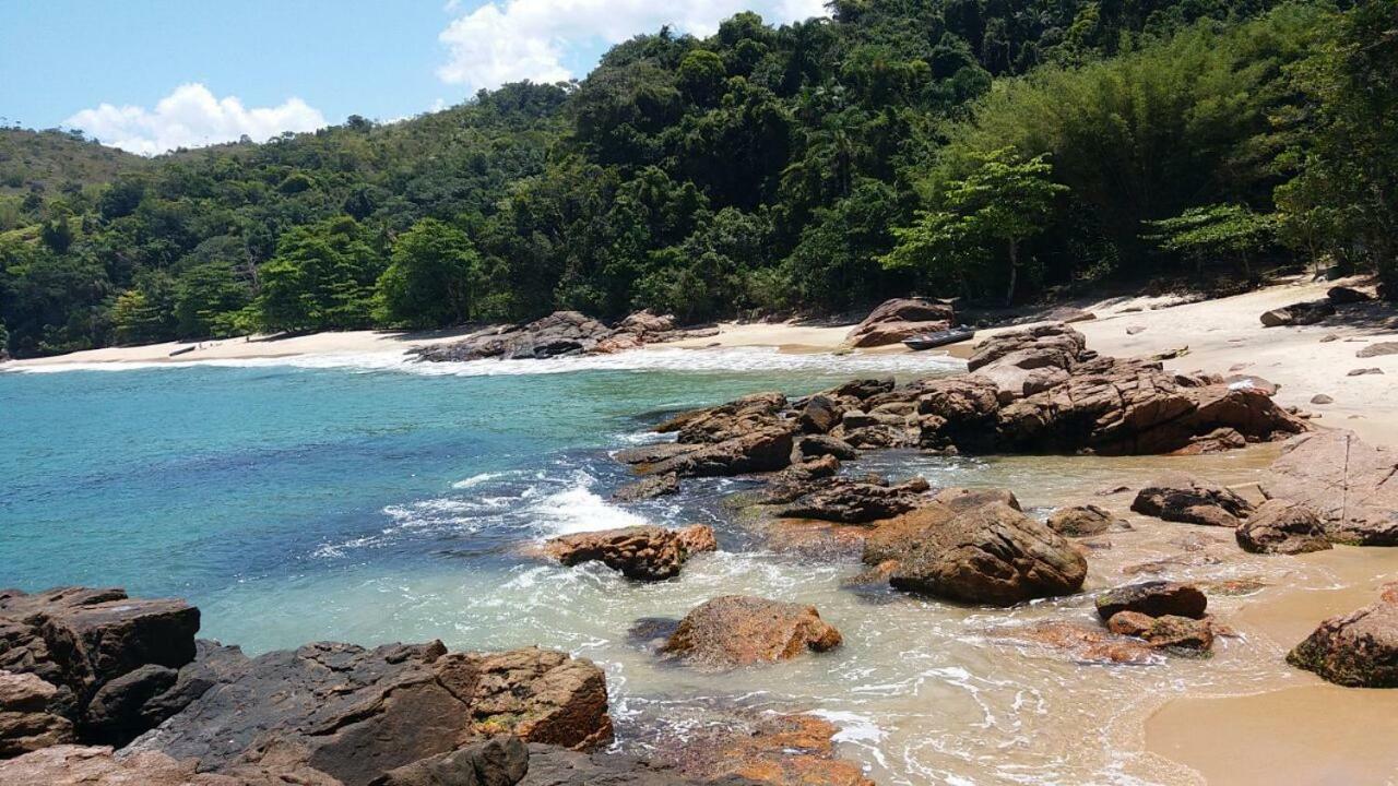 Hospedagem Lagoinha ウバトゥバ エクステリア 写真